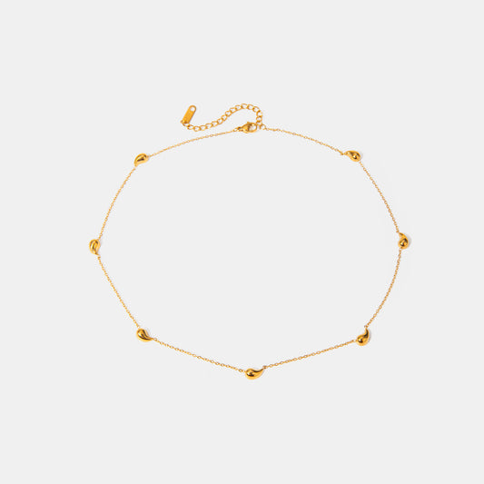 18K Gold-Plated Necklace  Trendsi Gold One Size 