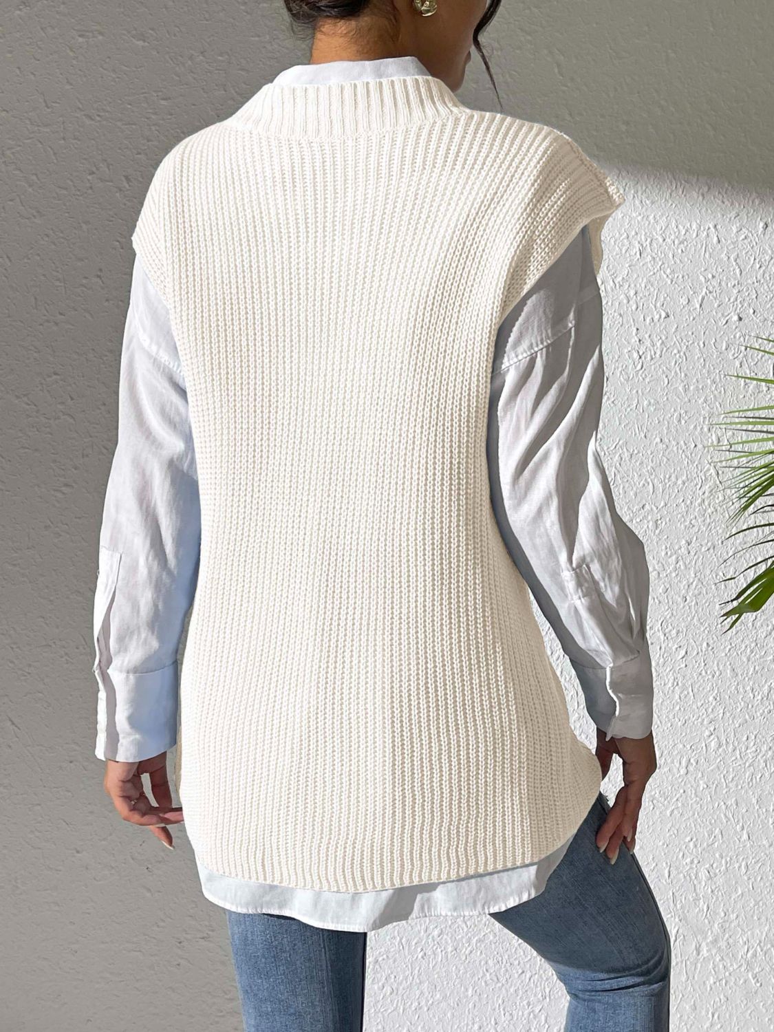 V-Neck Sweater Vest