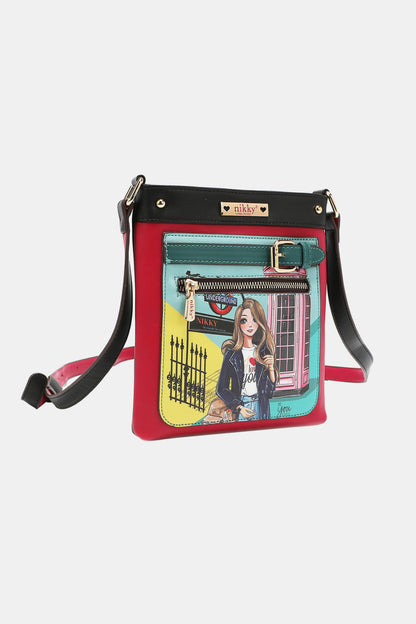 Nicole Lee USA Nikky Crossbody Bag  Trendsi   