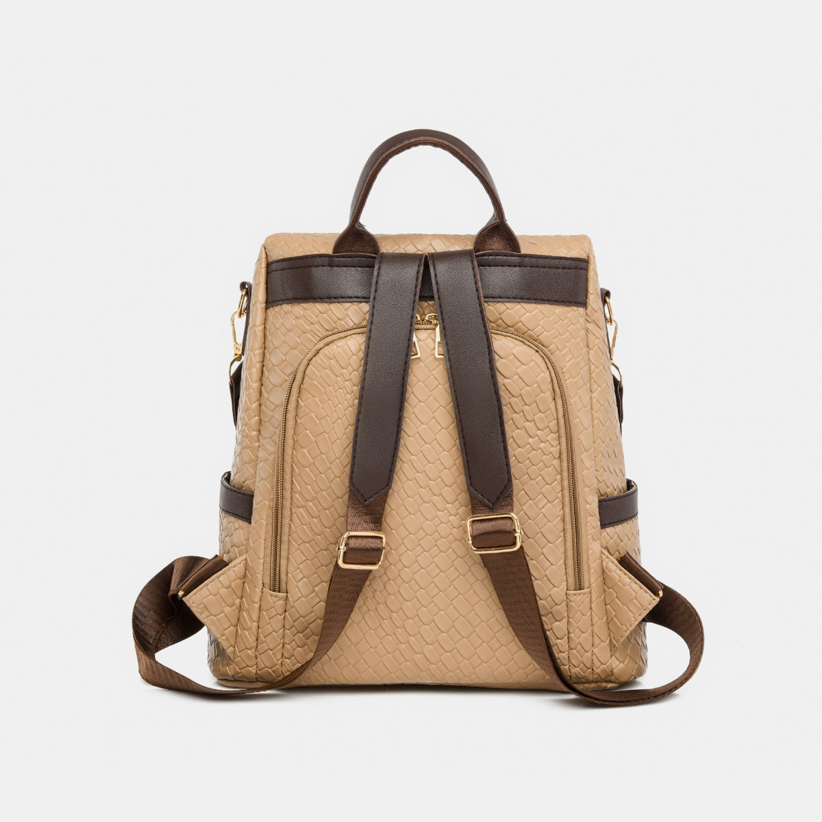 PU Leather Backpack Bag  Trendsi   