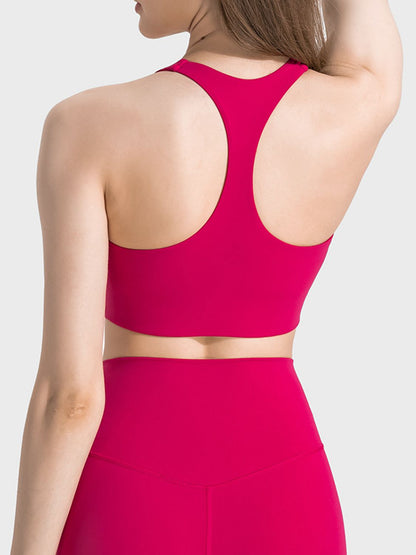 Millennia Scoop Neck Sports Bra