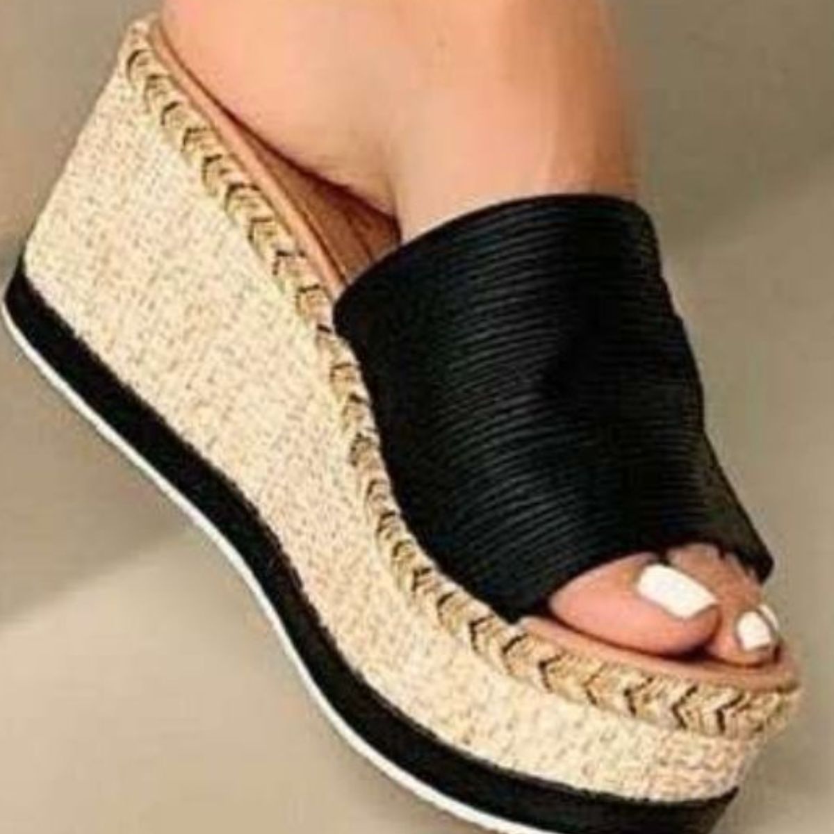 PU Leather Open Toe Sandals  Trendsi   