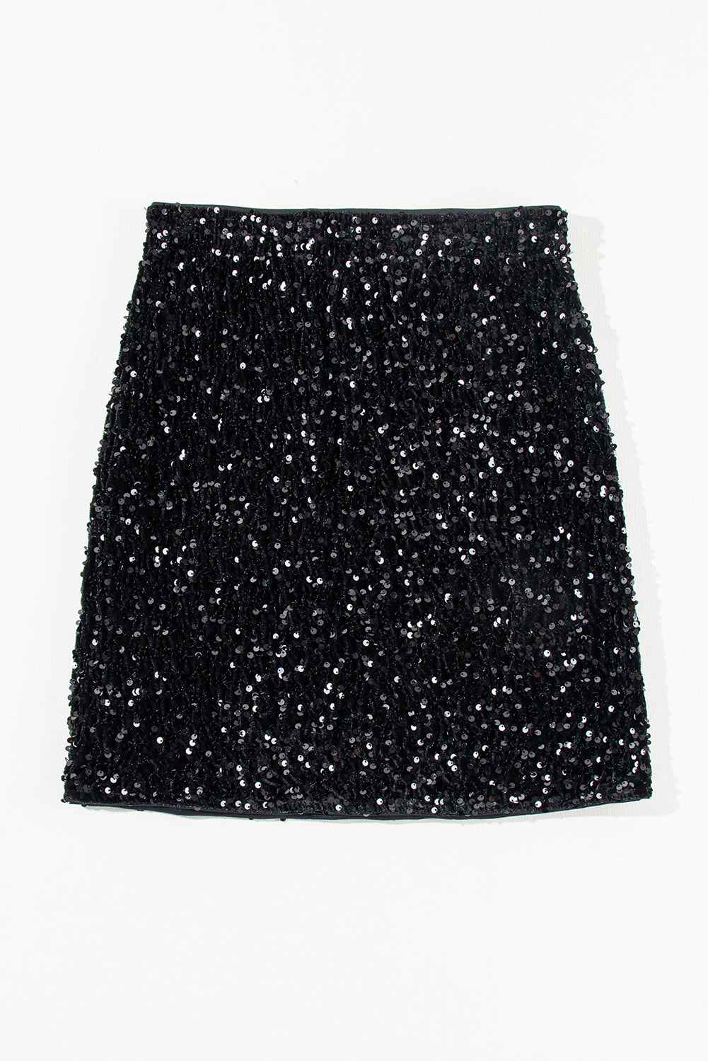 Sequin Mini Skirt