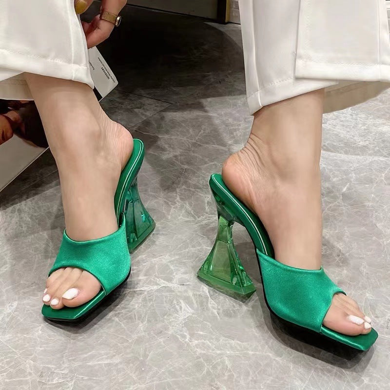 Open Toe High Heel Sandals  Trendsi   