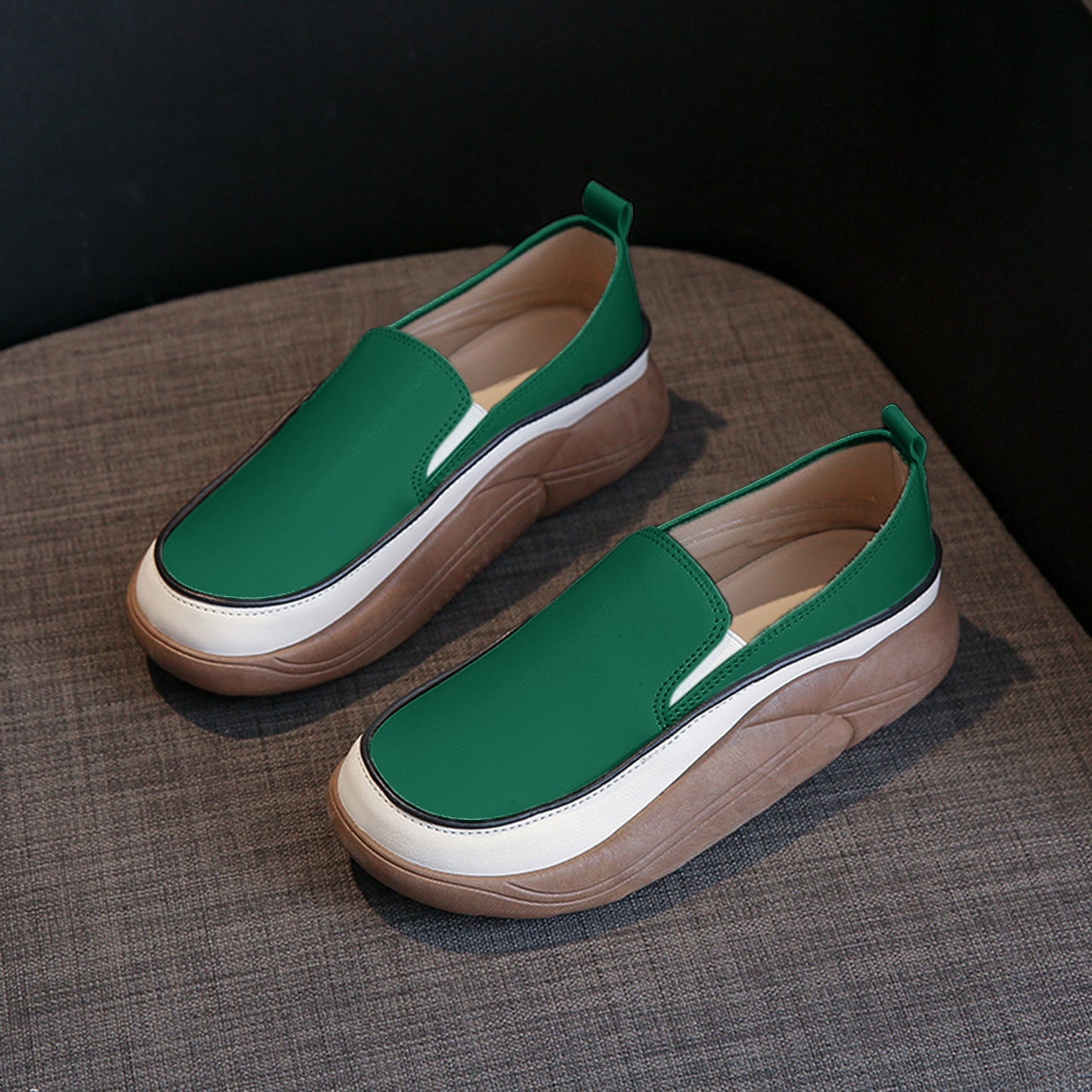 Chunky Slip On Shoes  Trendsi   