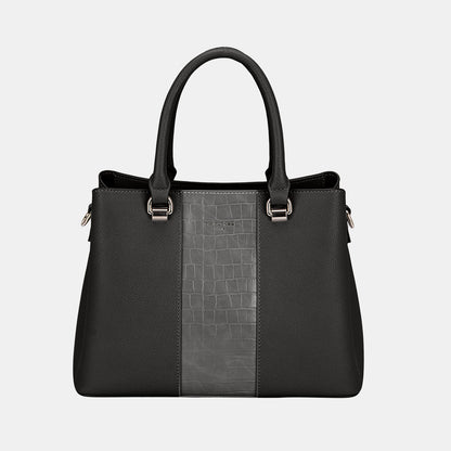 David Jones PU Leather Handbag  Trendsi Black One Size 