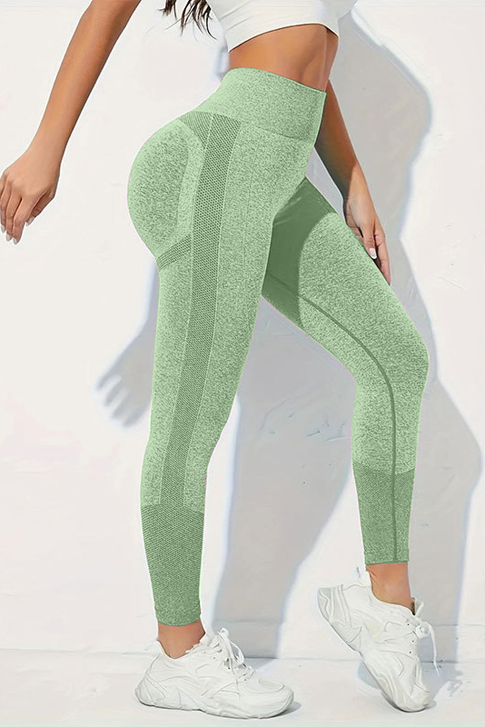 High Waist Active Pants