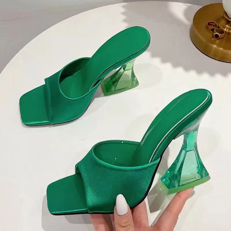 Open Toe High Heel Sandals  Trendsi   