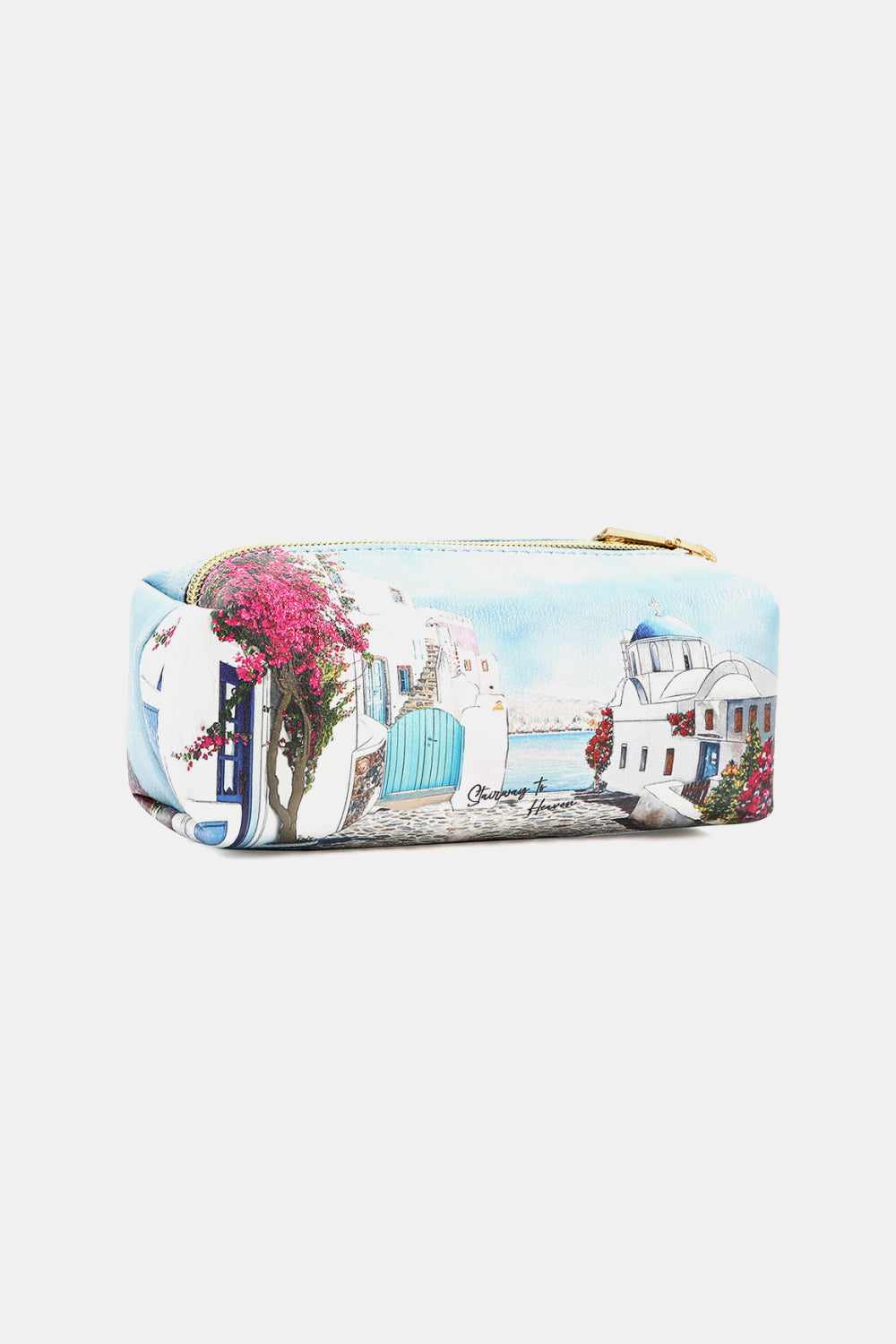 Nicole Lee USA Printed Handbag with Three Pouches  Trendsi   