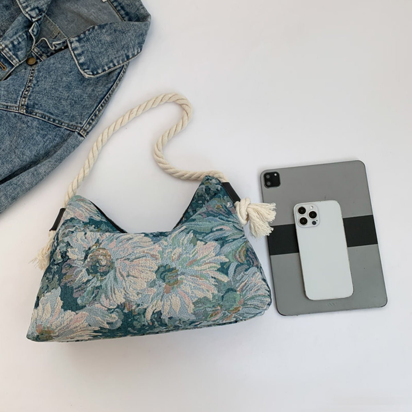 Printed Small Crossbody Bag