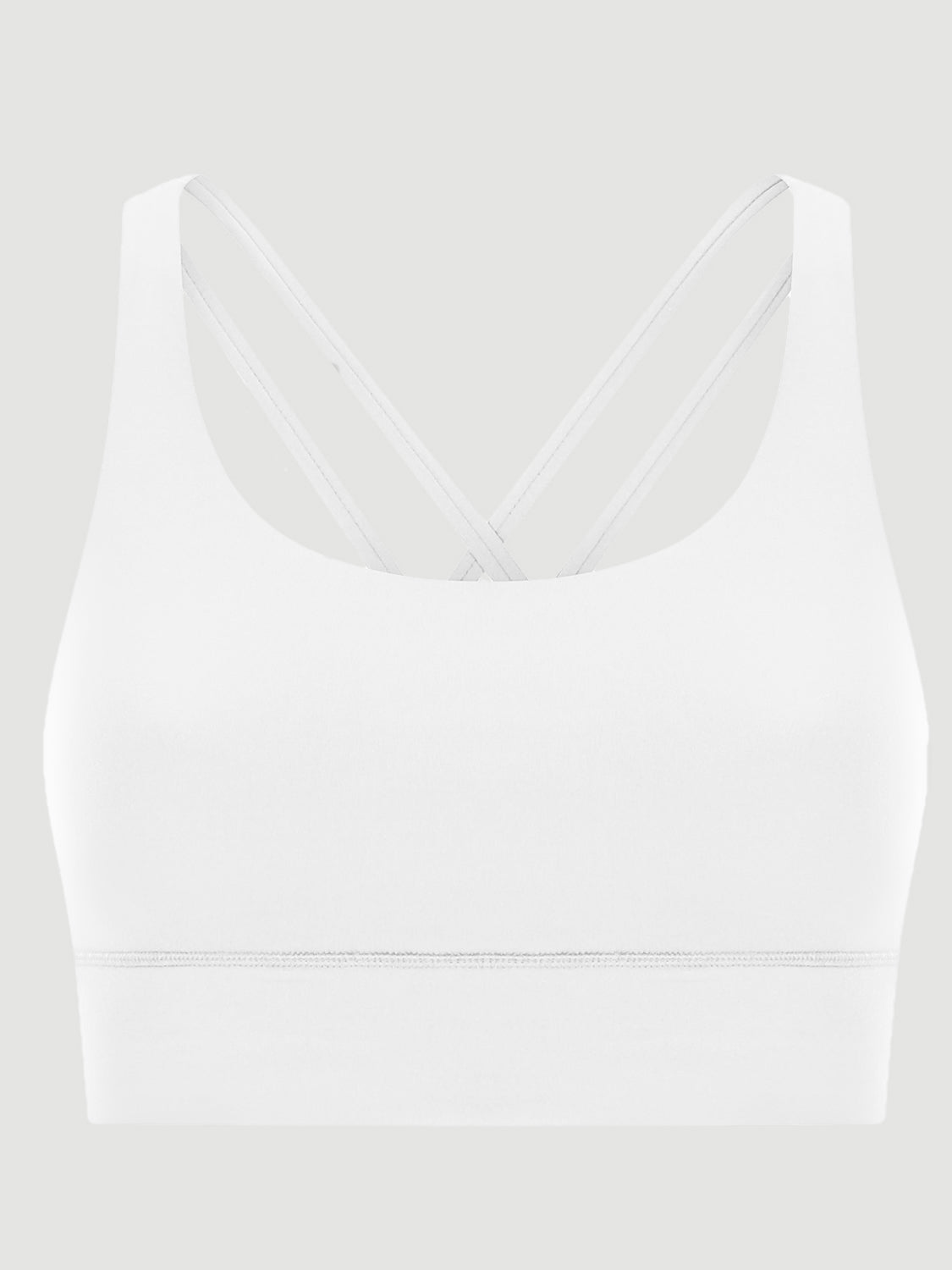 Millennia Crisscross Scoop Neck Active Tank  Trendsi   