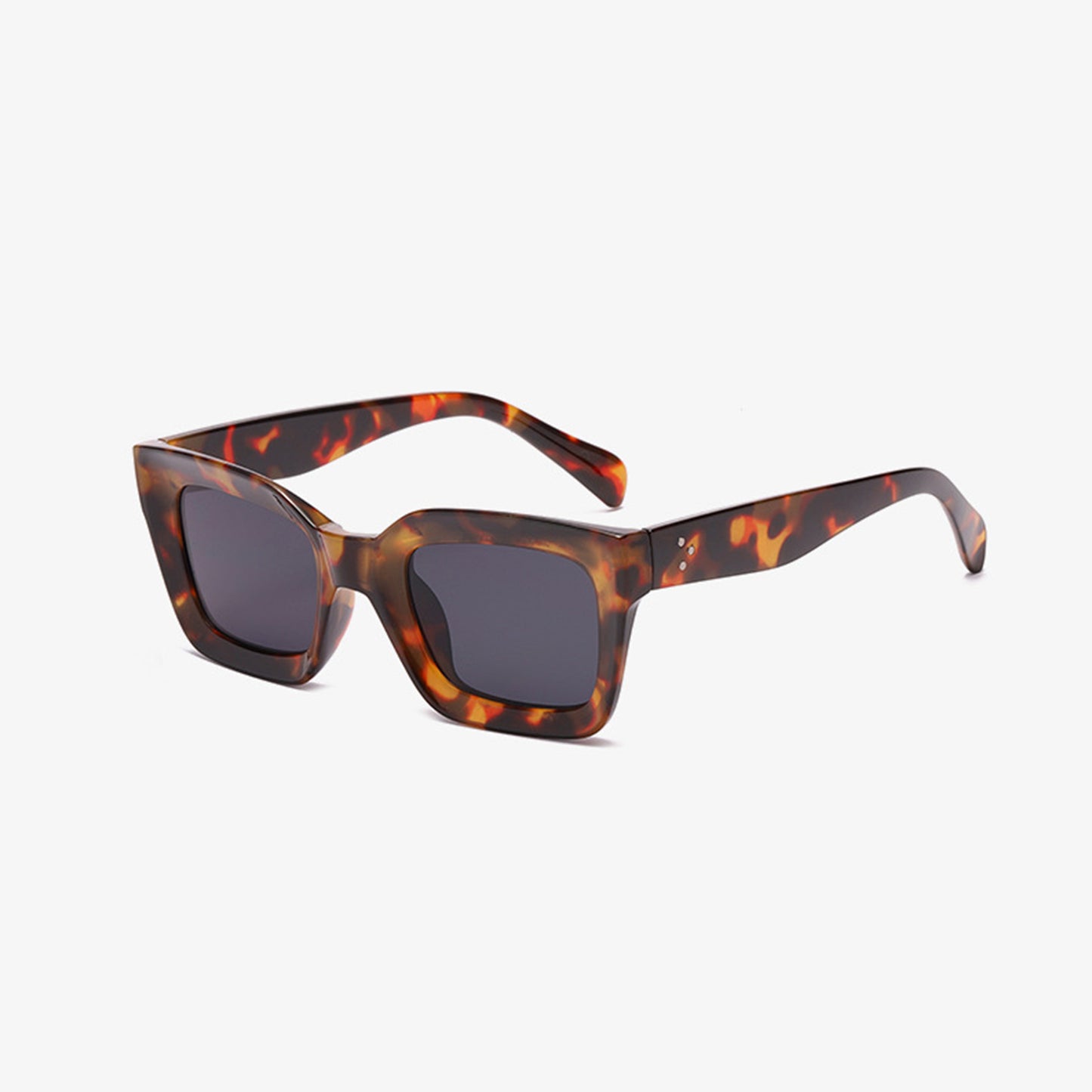 Polycarbonate Square Sunglasses Sunglasses Trendsi   