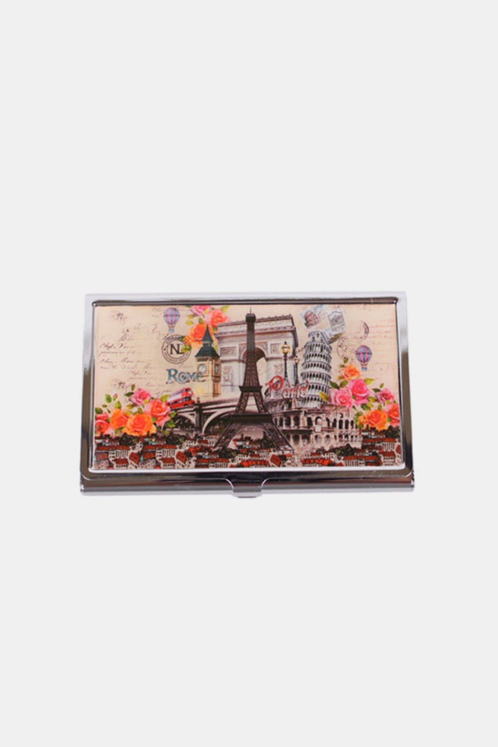 Nicole Lee USA Printed Business Card Case Luxe Trendsi Europe One Size 