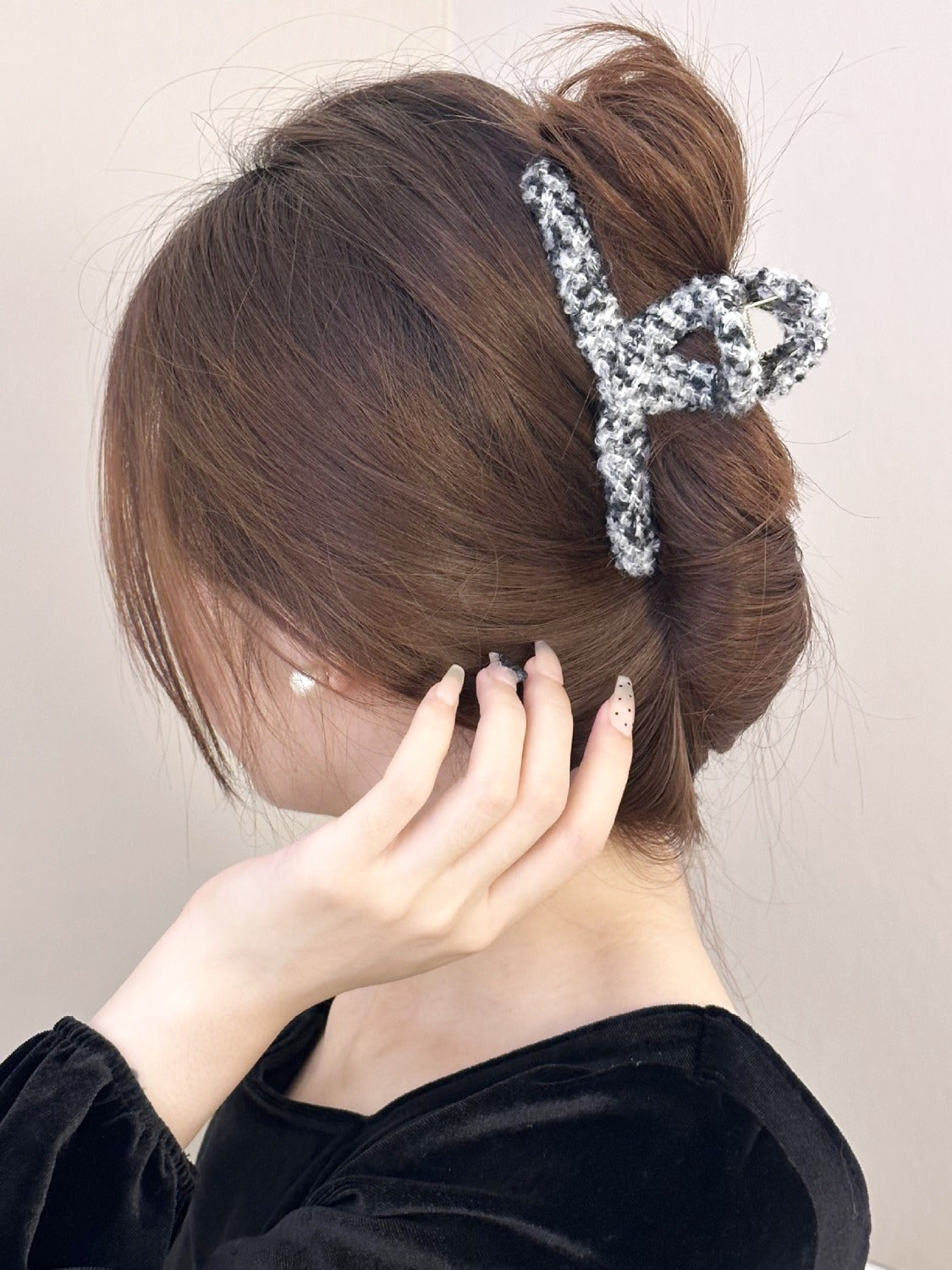 Contrast Hair Claw Clip  Trendsi   