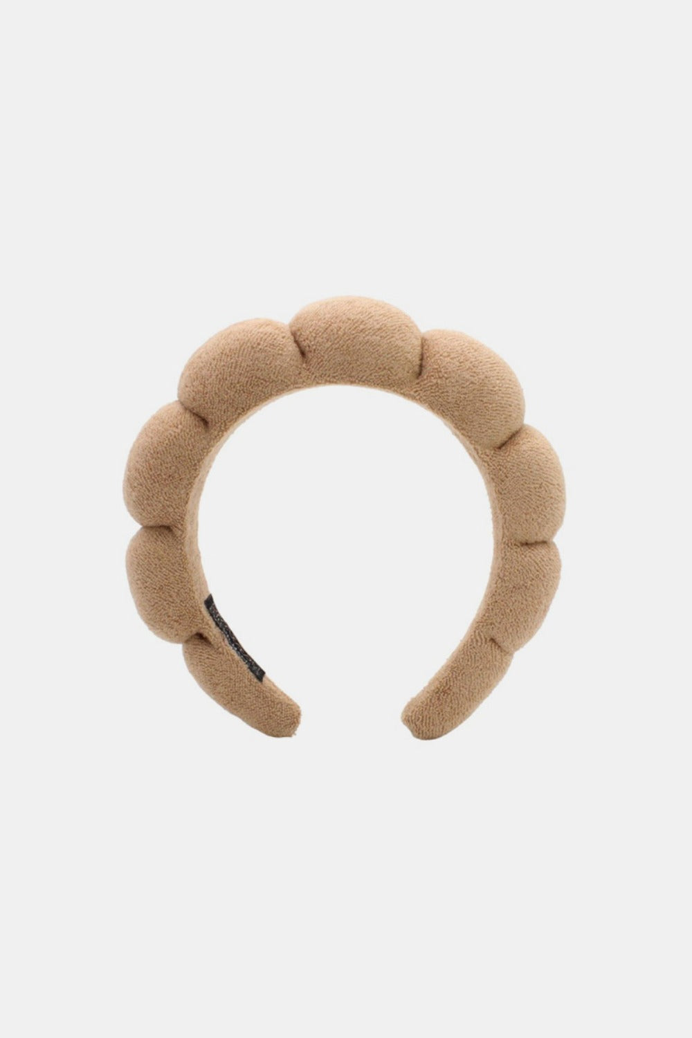 Zenana Sponge Terry Towel Hair Headband  Trendsi Ash Mocha One Size 