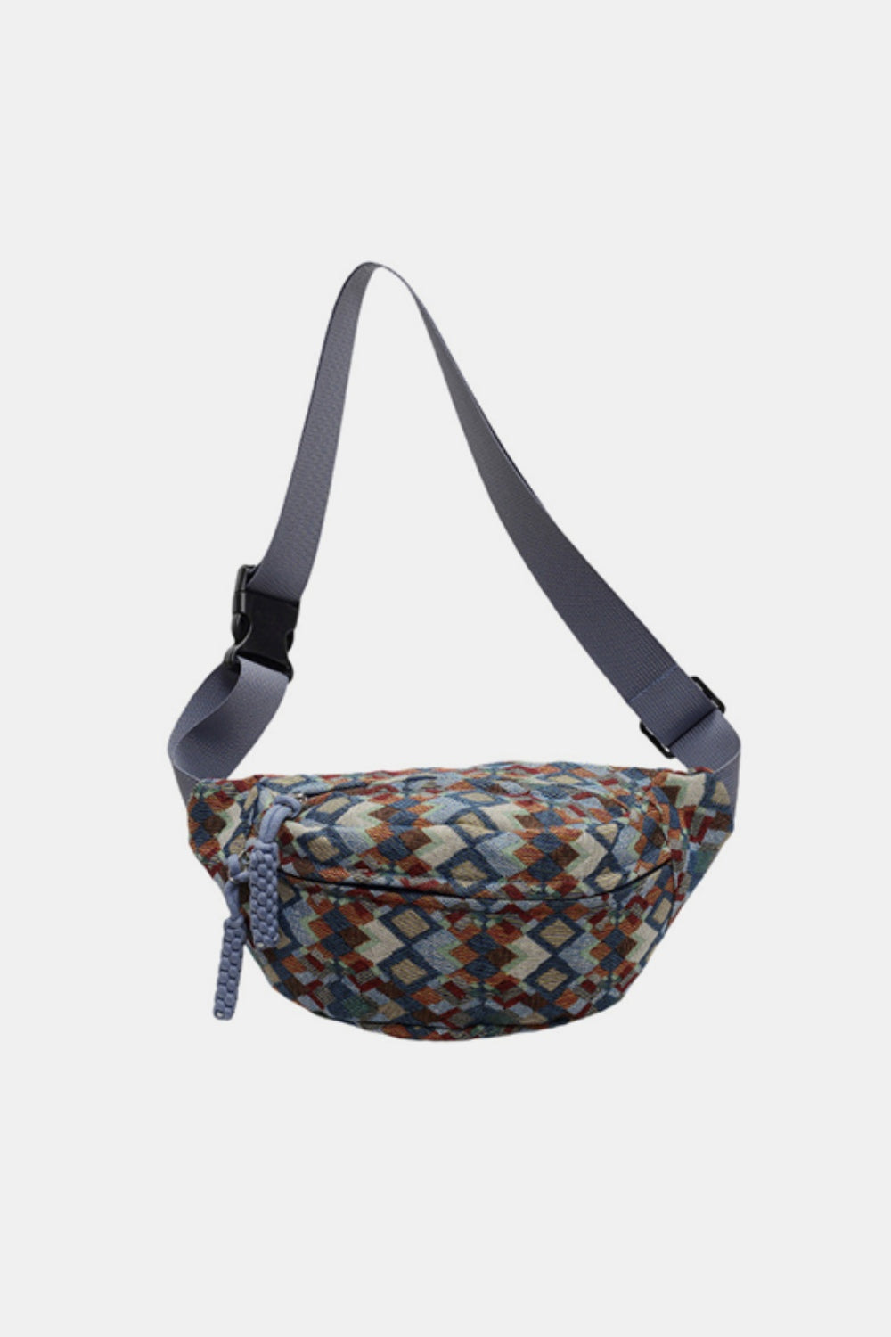 Adjustable Strap Canvas Sling Bag