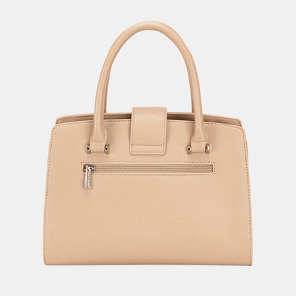 David Jones PU Leather Handbag  Trendsi   