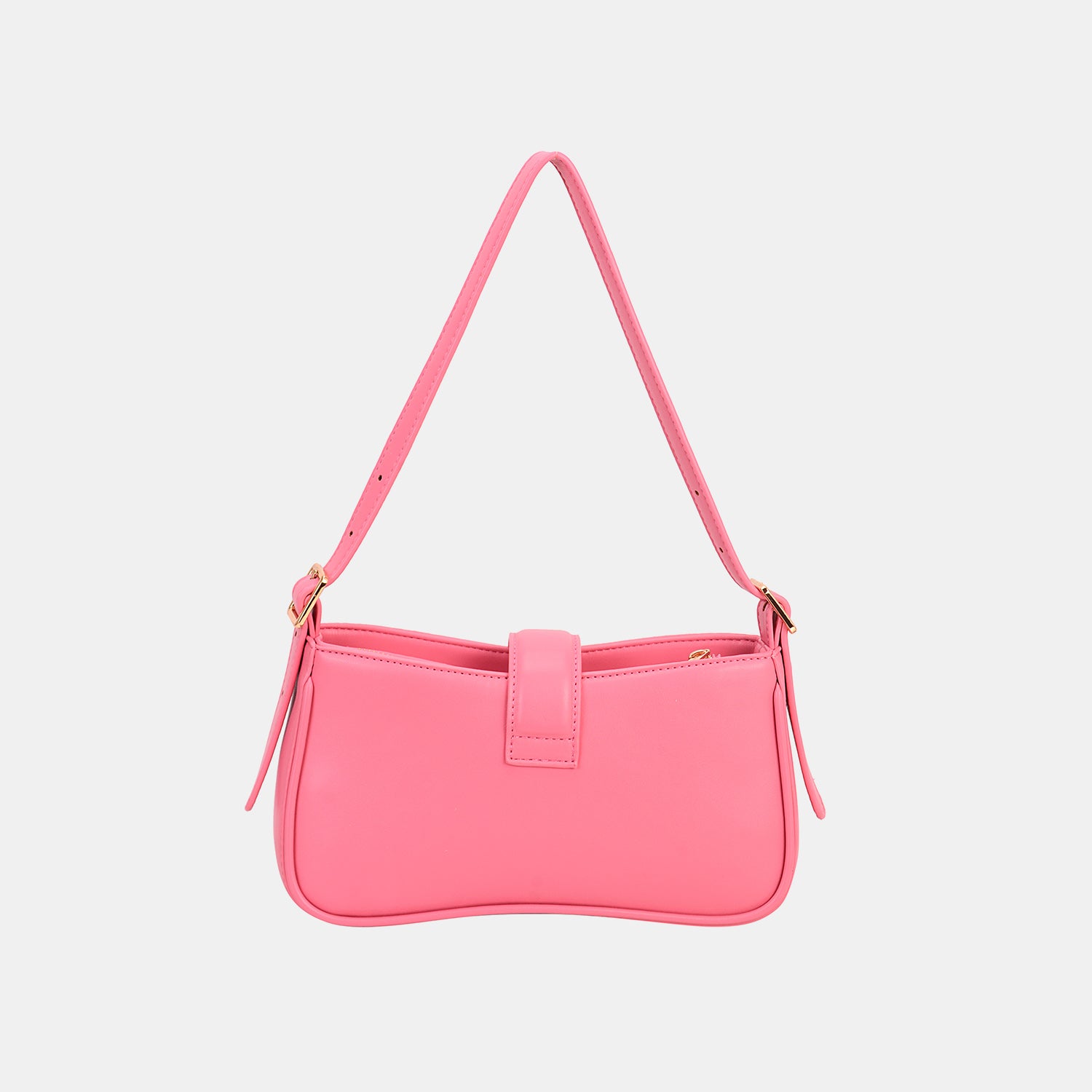 David Jones PU Leather Shoulder Bag  Trendsi   