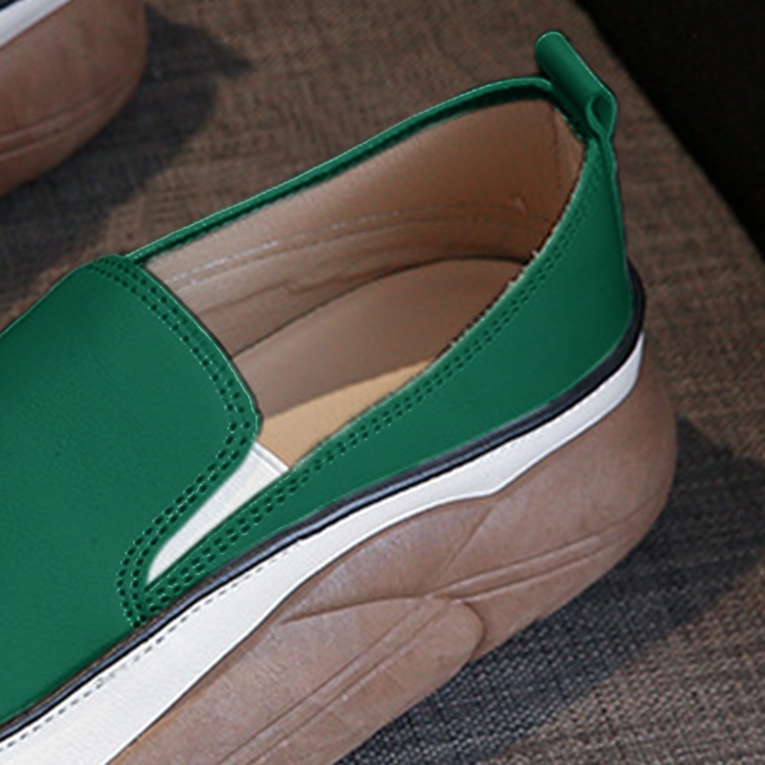 Chunky Slip On Shoes  Trendsi   