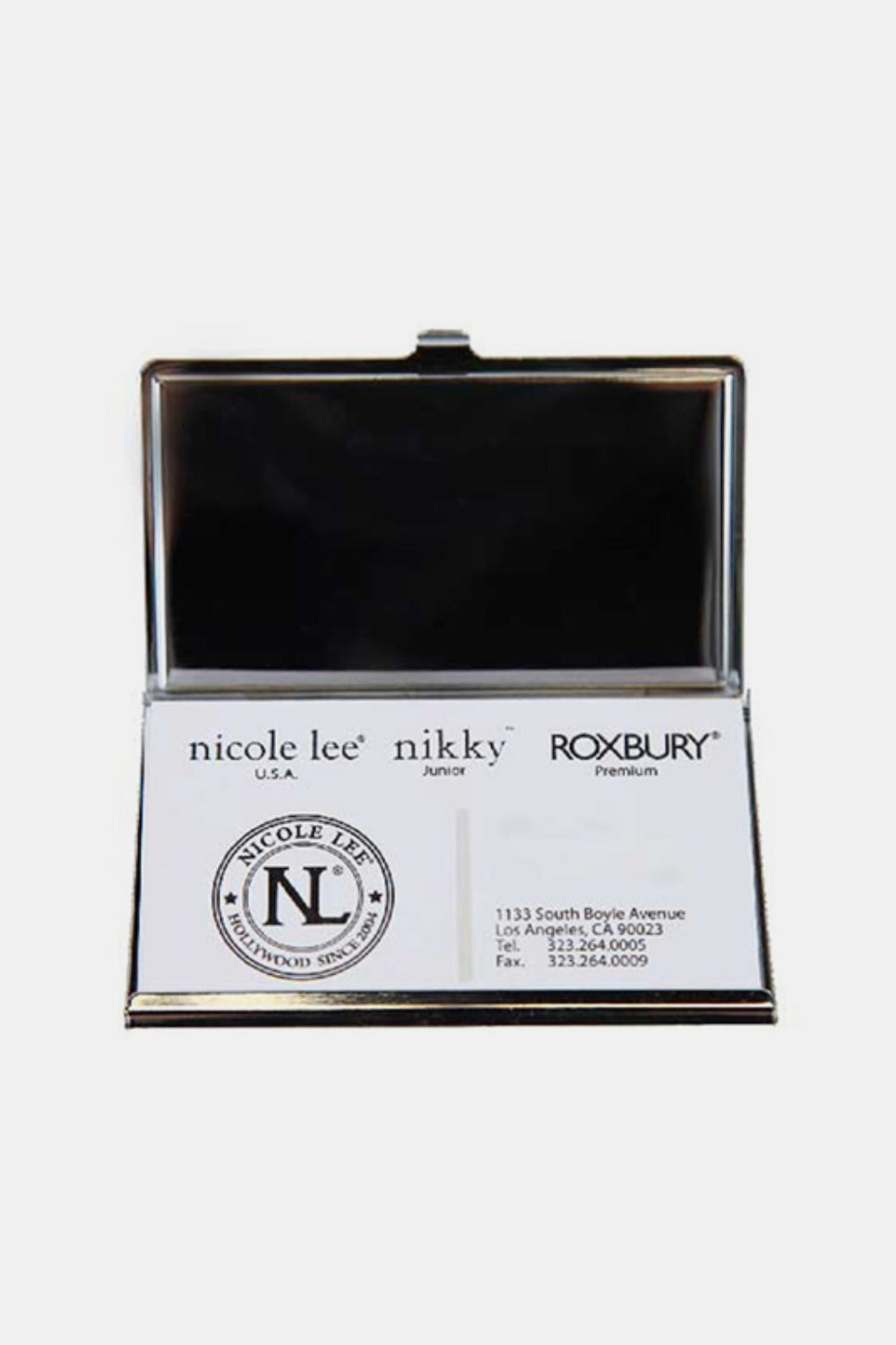 Nicole Lee USA Printed Business Card Case Luxe Trendsi   