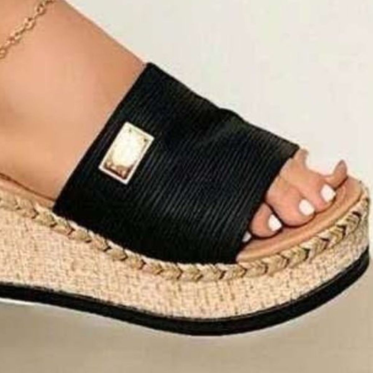 PU Leather Open Toe Sandals  Trendsi   