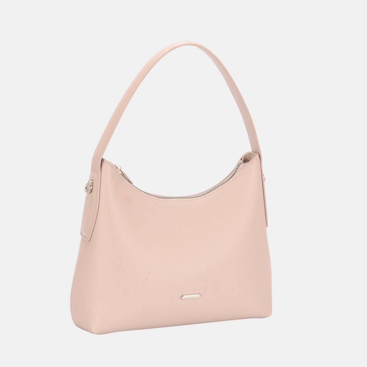 David Jones PU Leather Handbag  Trendsi Apricot One Size 