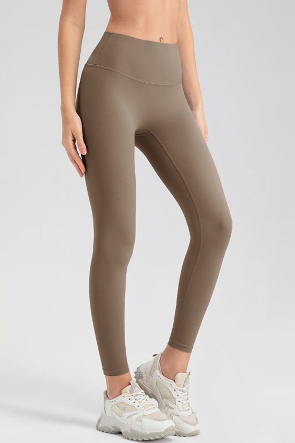 Wide Waistband Sport Leggings  Trendsi   