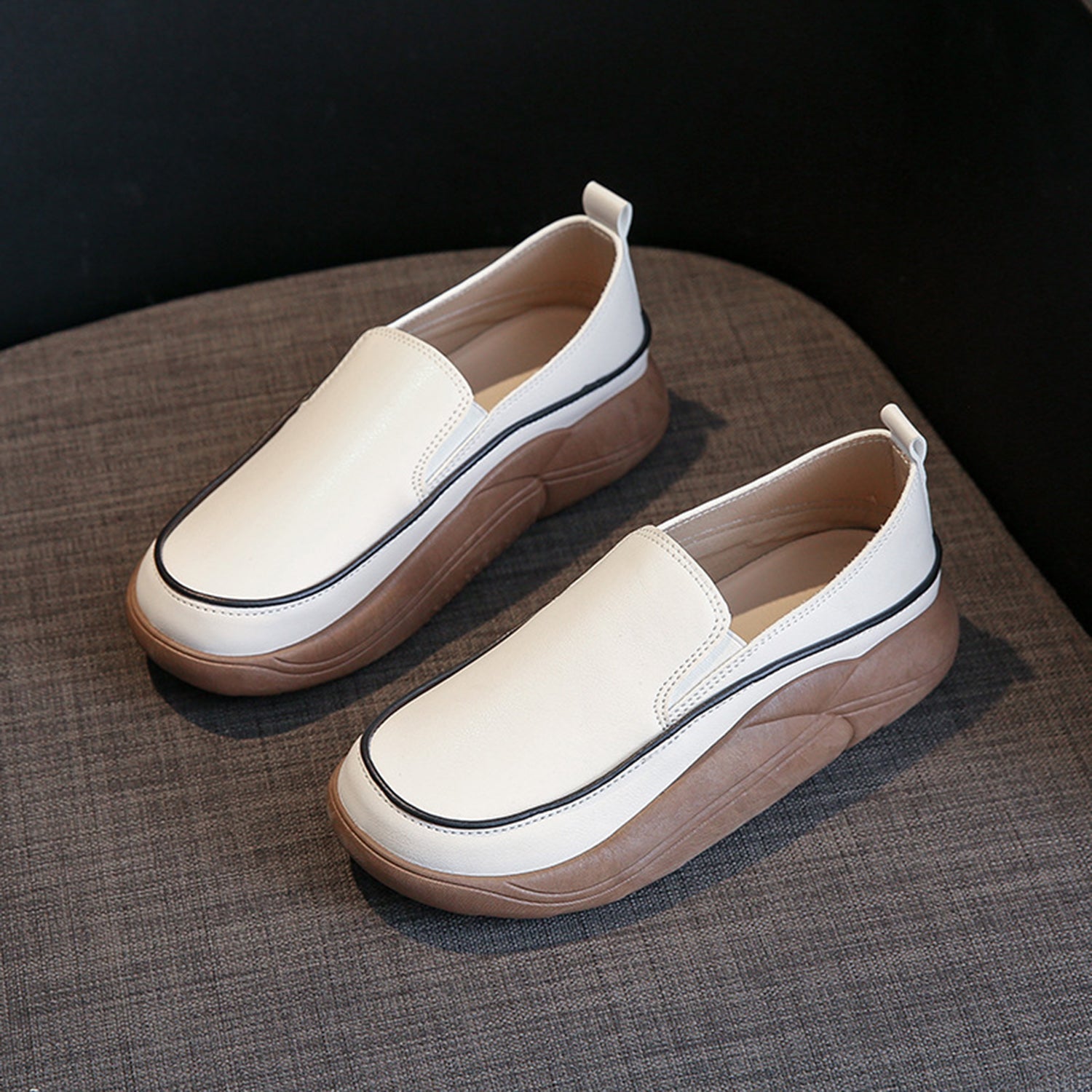 Chunky Slip On Shoes  Trendsi   