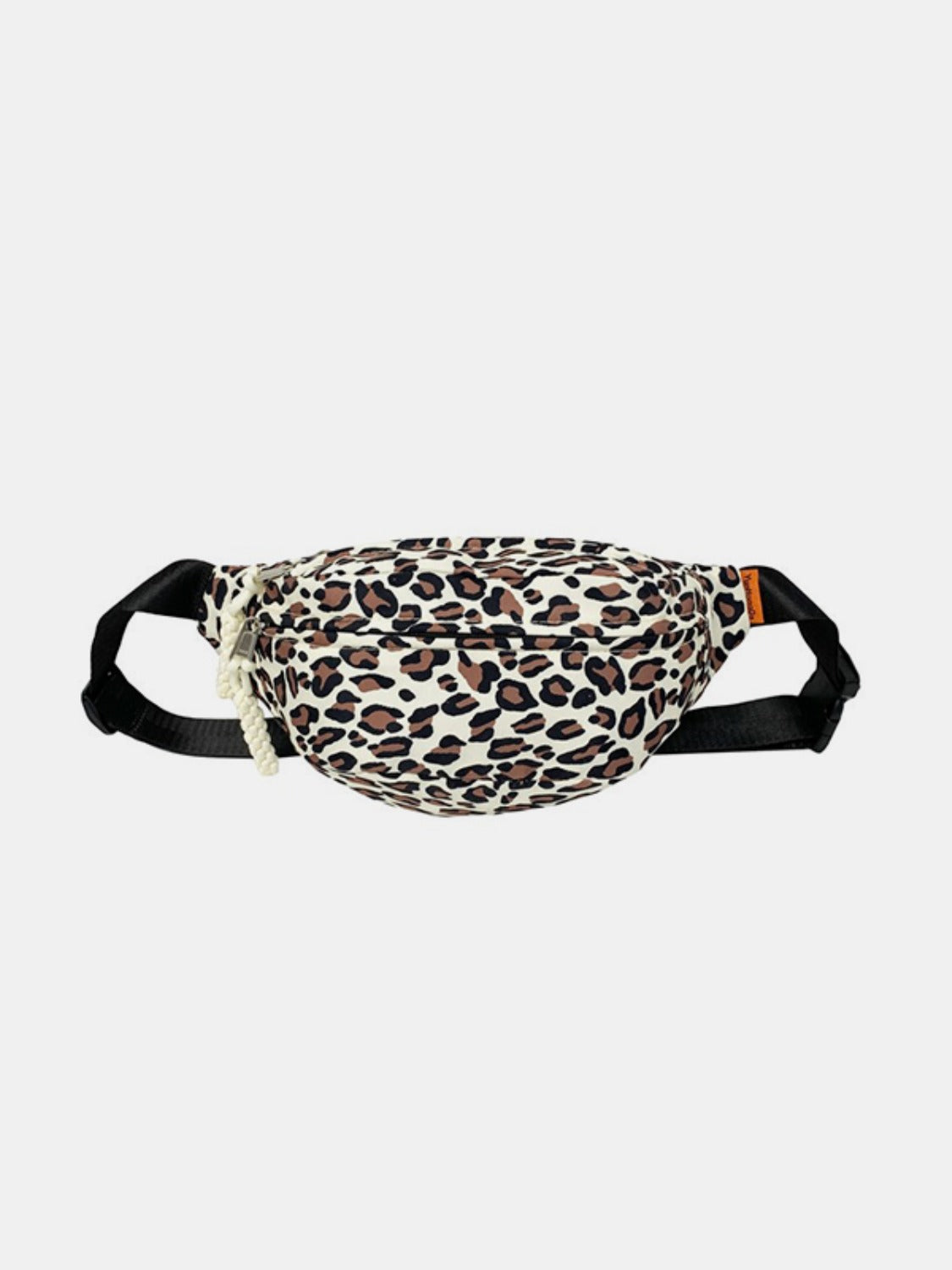 Leopard Nylon Crossbody Bag  Trendsi   