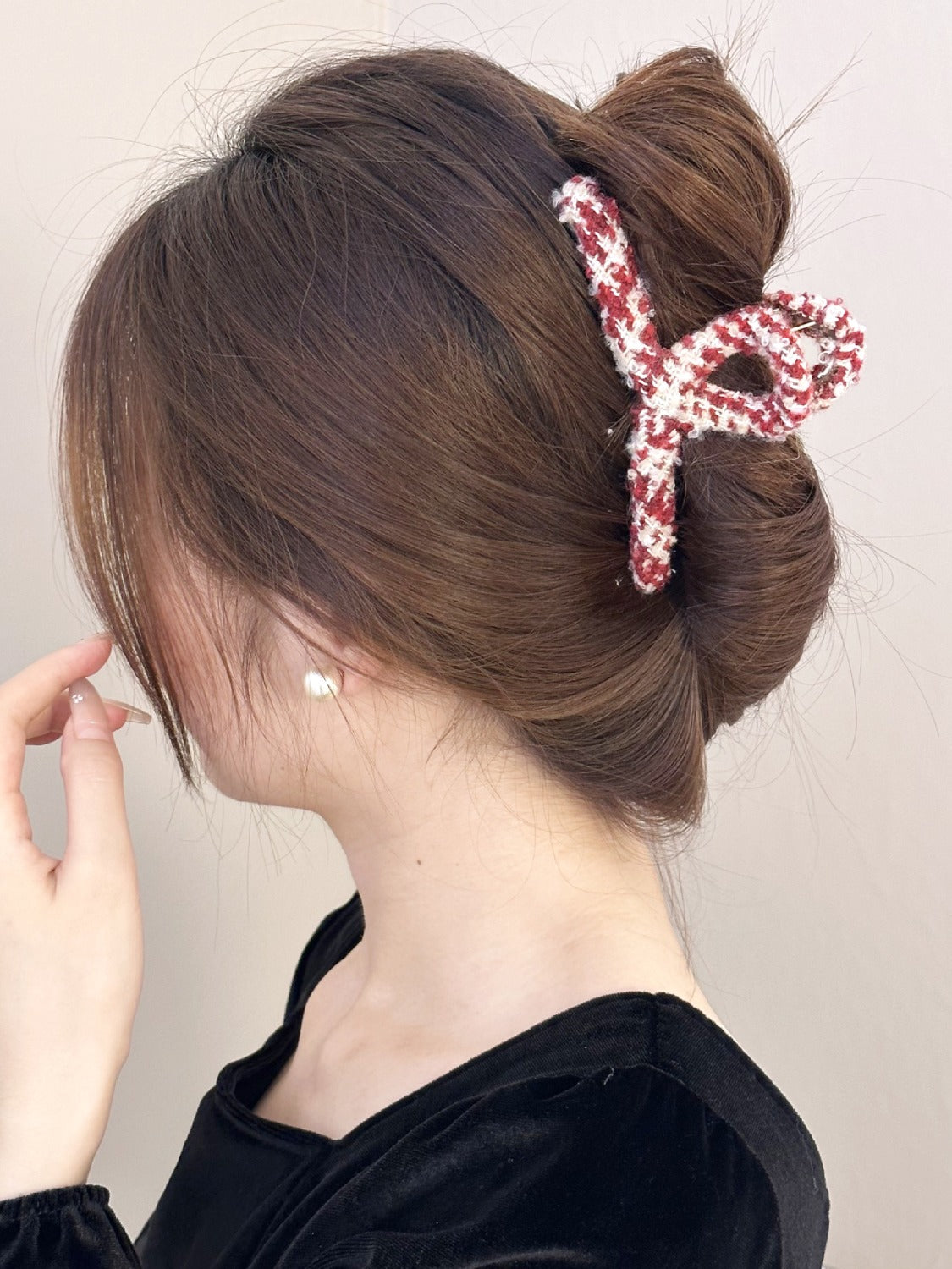 Contrast Hair Claw Clip  Trendsi   