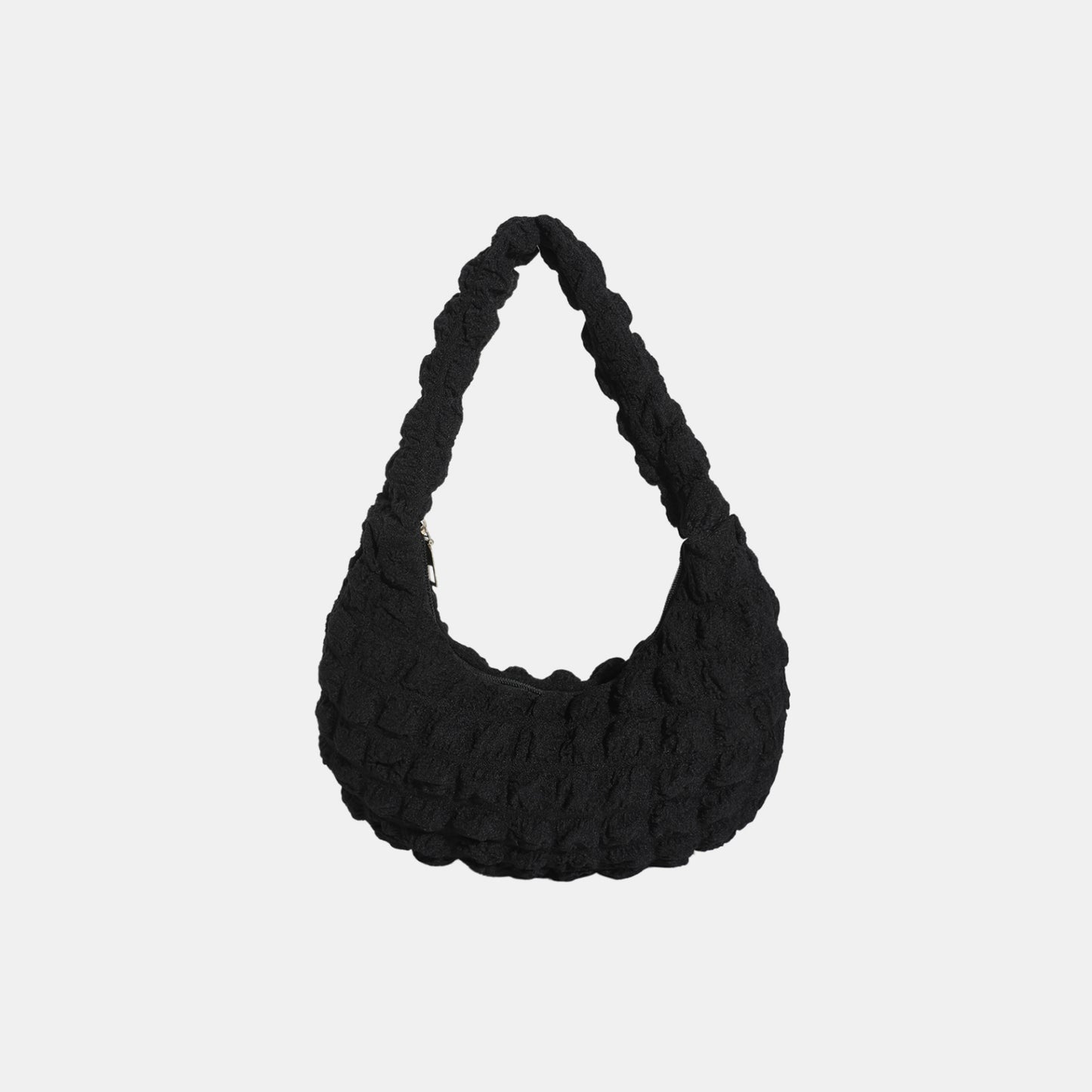 Small Texture Handbag  Trendsi Black One Size 