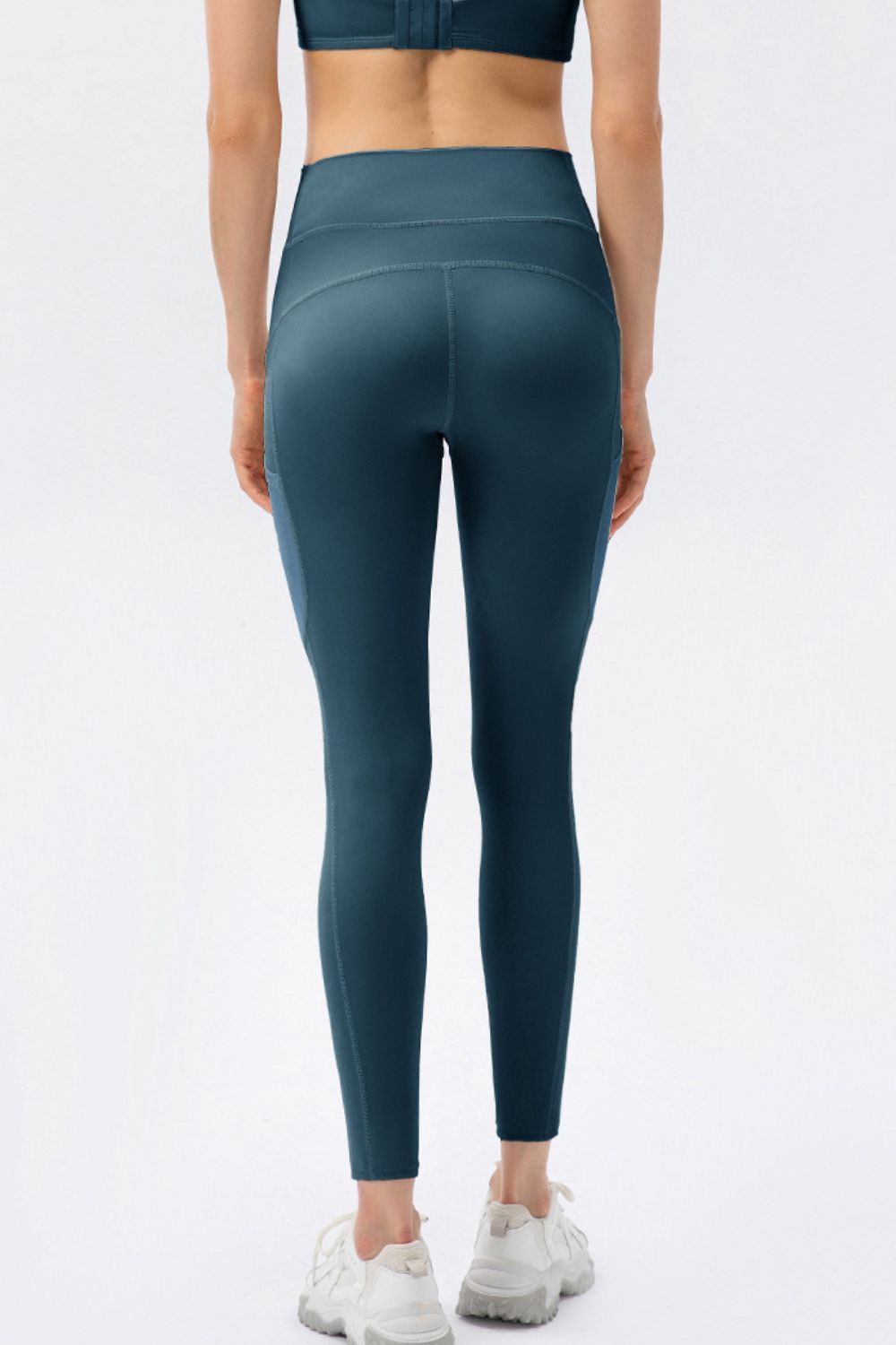 High Waist Slim Fit Long Sports Pants  Trendsi   