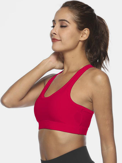 Cutout Scoop Neck Active Tank Active Tank Trendsi   