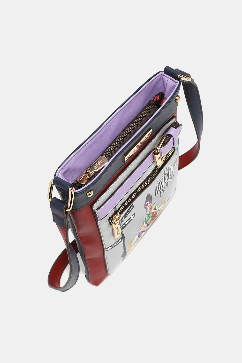 Nicole Lee USA Nikky Crossbody Bag  Trendsi   