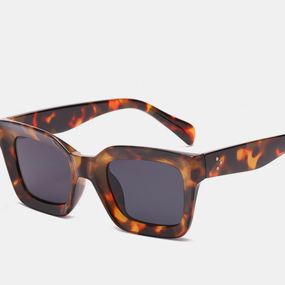 Polycarbonate Square Sunglasses Sunglasses Trendsi   