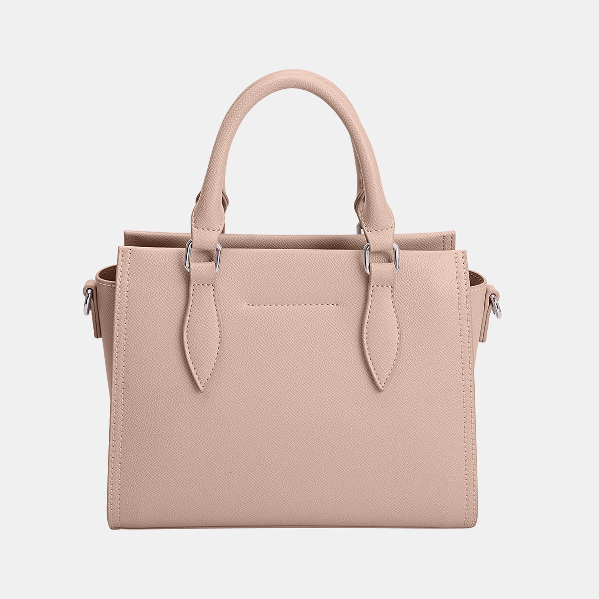 David Jones PU Leather Handbag  Trendsi Apricot One Size 