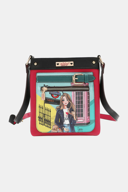 Nicole Lee USA Nikky Crossbody Bag  Trendsi   