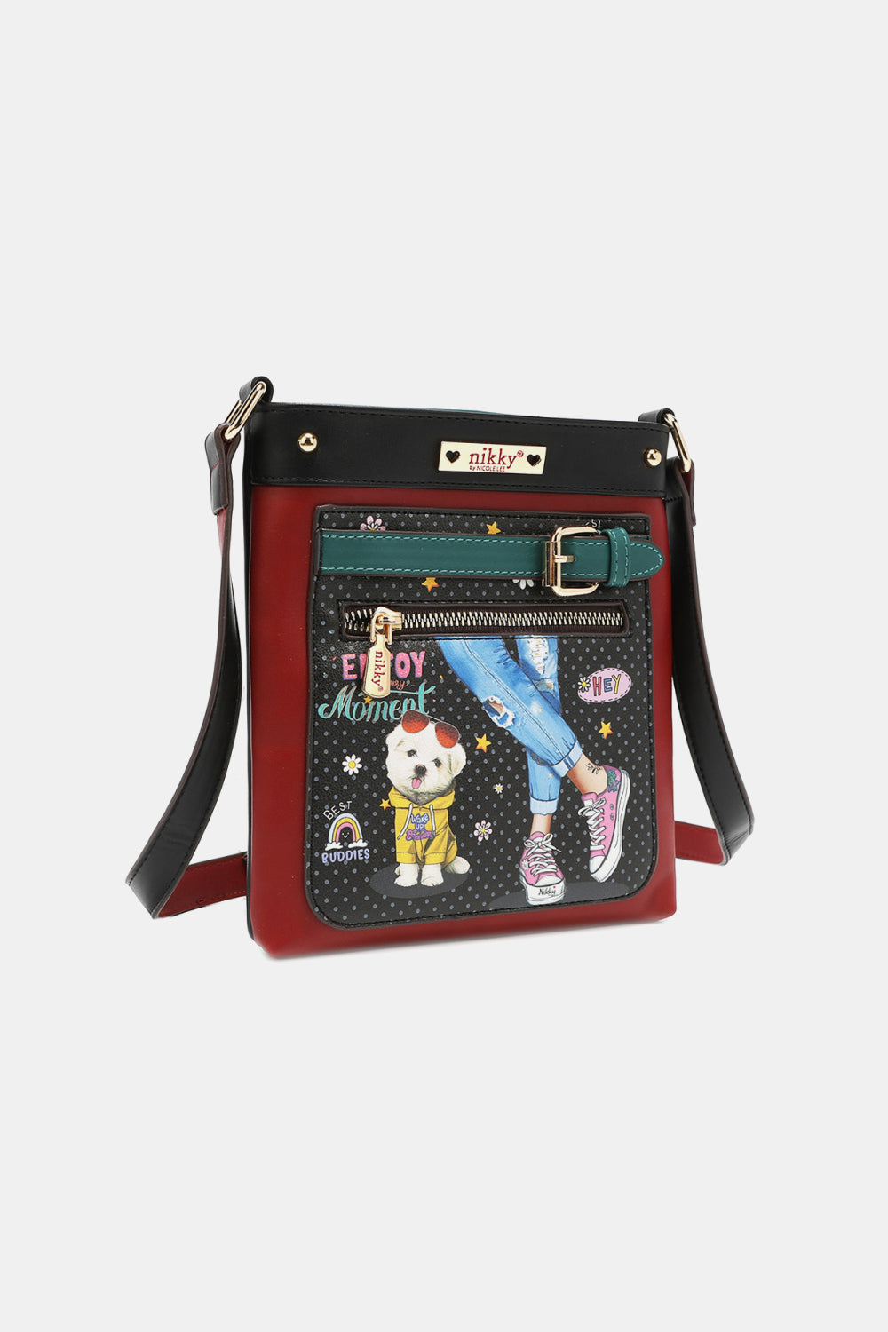 Nicole Lee USA Nikky Crossbody Bag  Trendsi   