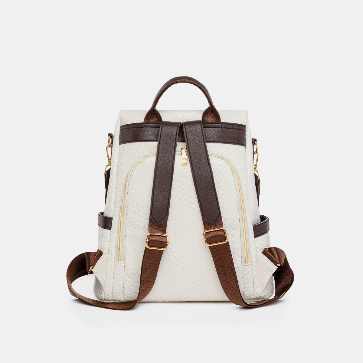 PU Leather Backpack Bag  Trendsi   