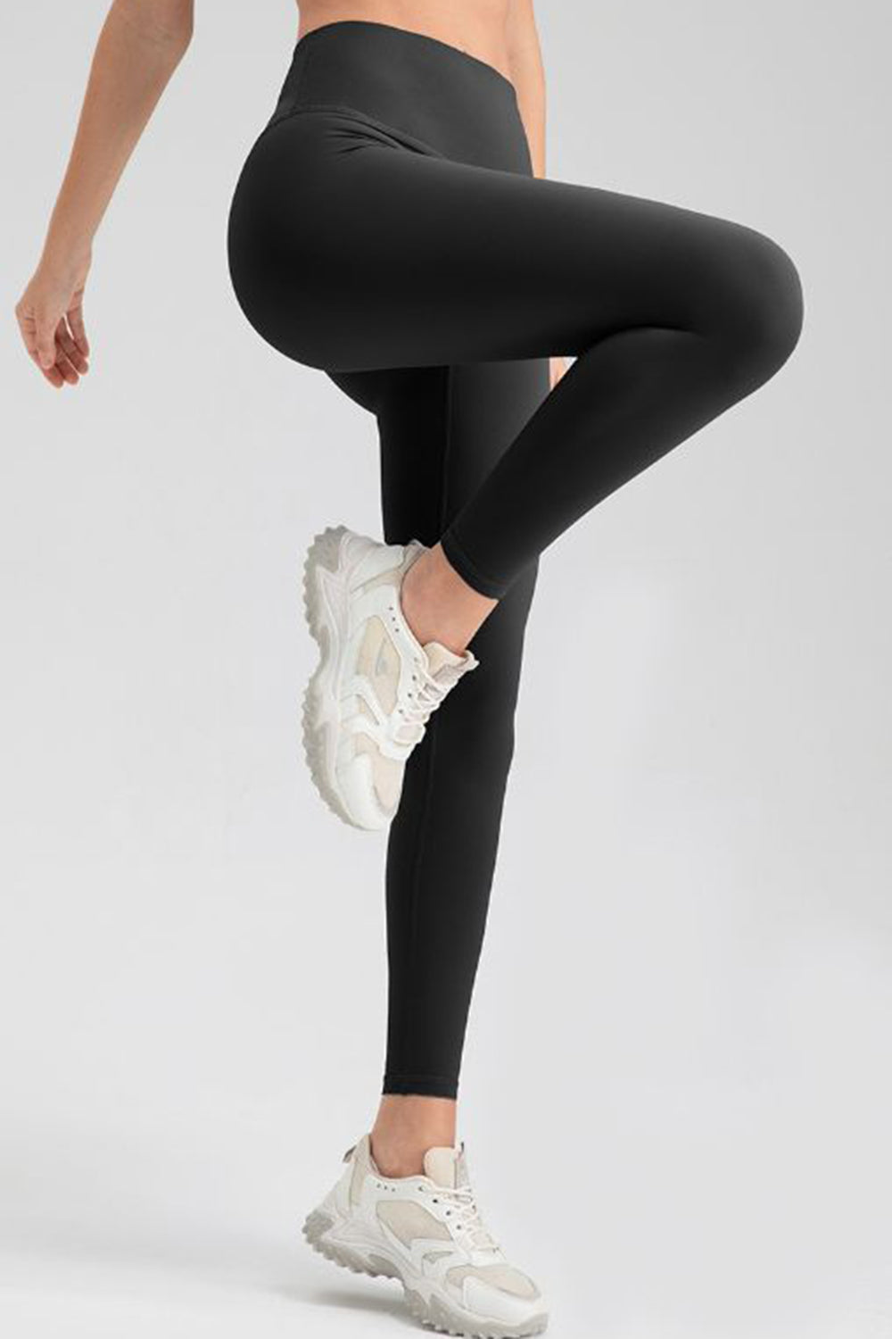 Wide Waistband Sport Leggings  Trendsi   