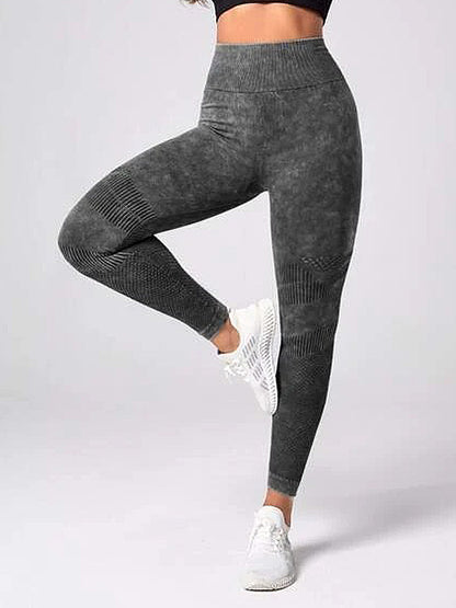 High Waist Active Pants