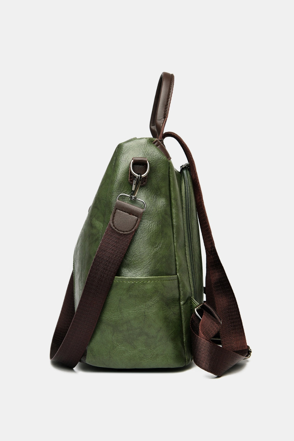 PU Leather Large Backpack Bag  Trendsi   