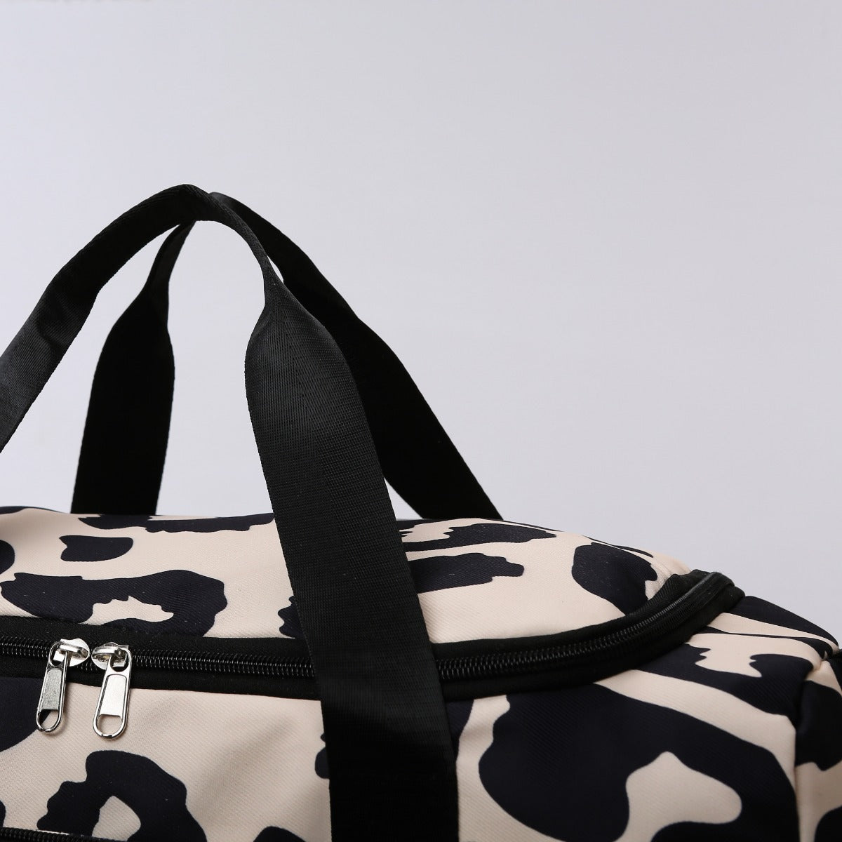 Oxford Cloth Animal Print Travel Bag  Trendsi   