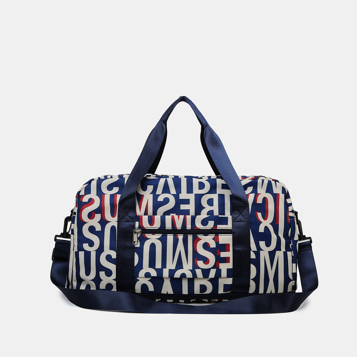 Oxford Cloth Printed Travel Bag  Trendsi   