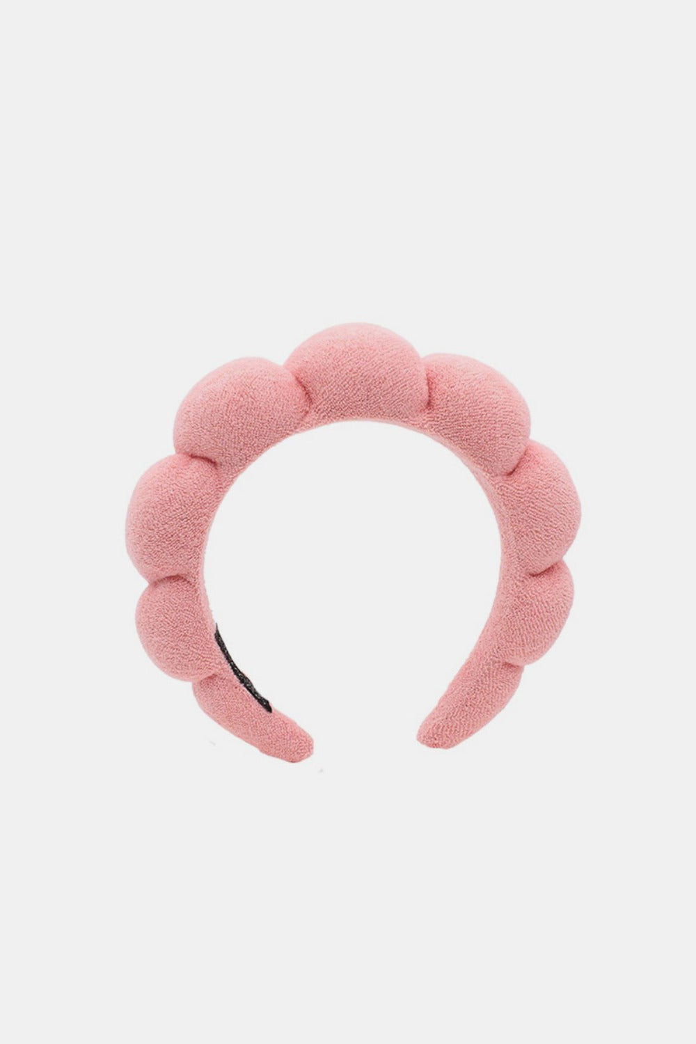 Zenana Sponge Terry Towel Hair Headband  Trendsi Pink One Size 