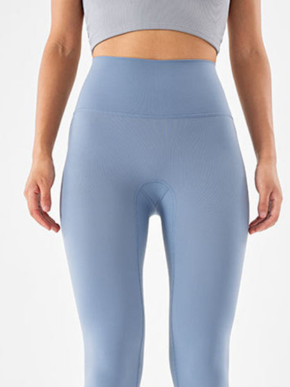 Wide Waistband Sports Leggings