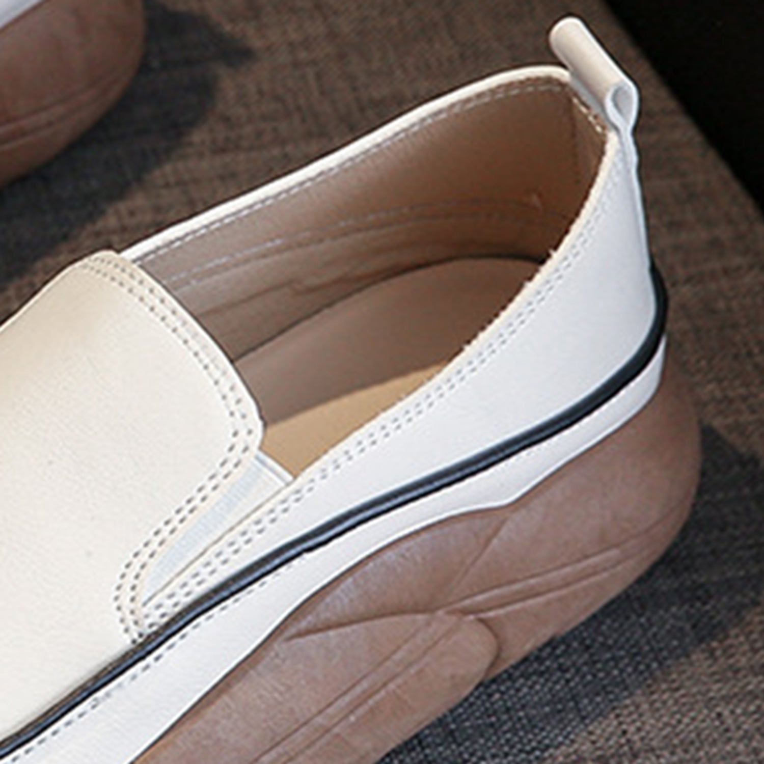 Chunky Slip On Shoes  Trendsi   