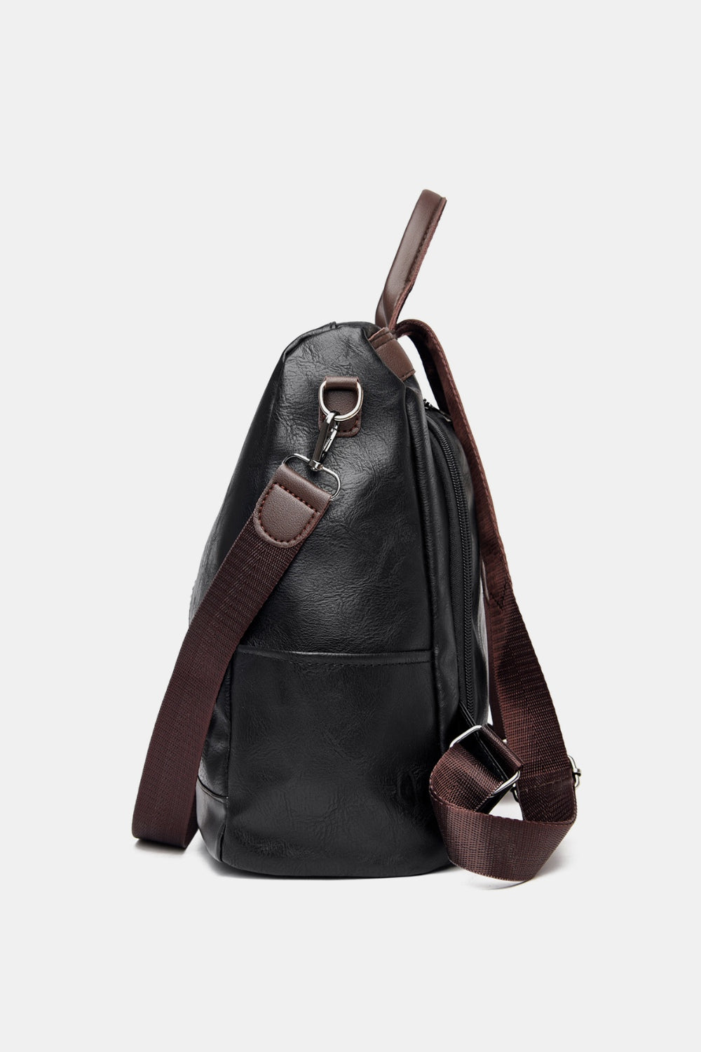 PU Leather Large Backpack Bag  Trendsi   