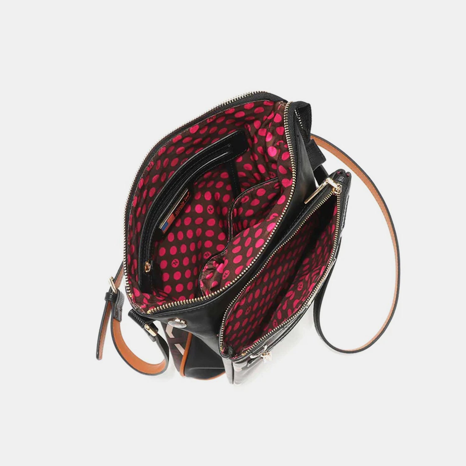 Nicole Lee USA Geometric Pattern Crossbody Bag  Trendsi   