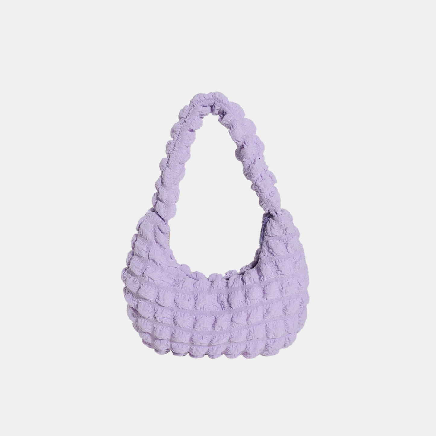 Small Texture Handbag  Trendsi Lilac One Size 